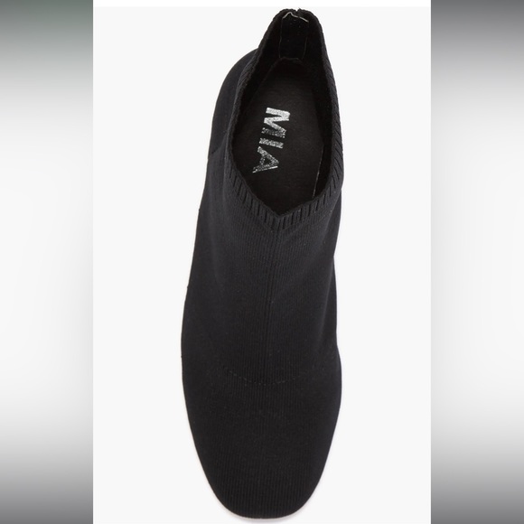 MIA Erika Stretch Booties Size Black NWT Nordstrom - Picture 3 of 8